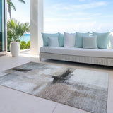 addison chantille acn1097 mocha rug