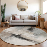 addison chantille acn1097 mocha rug