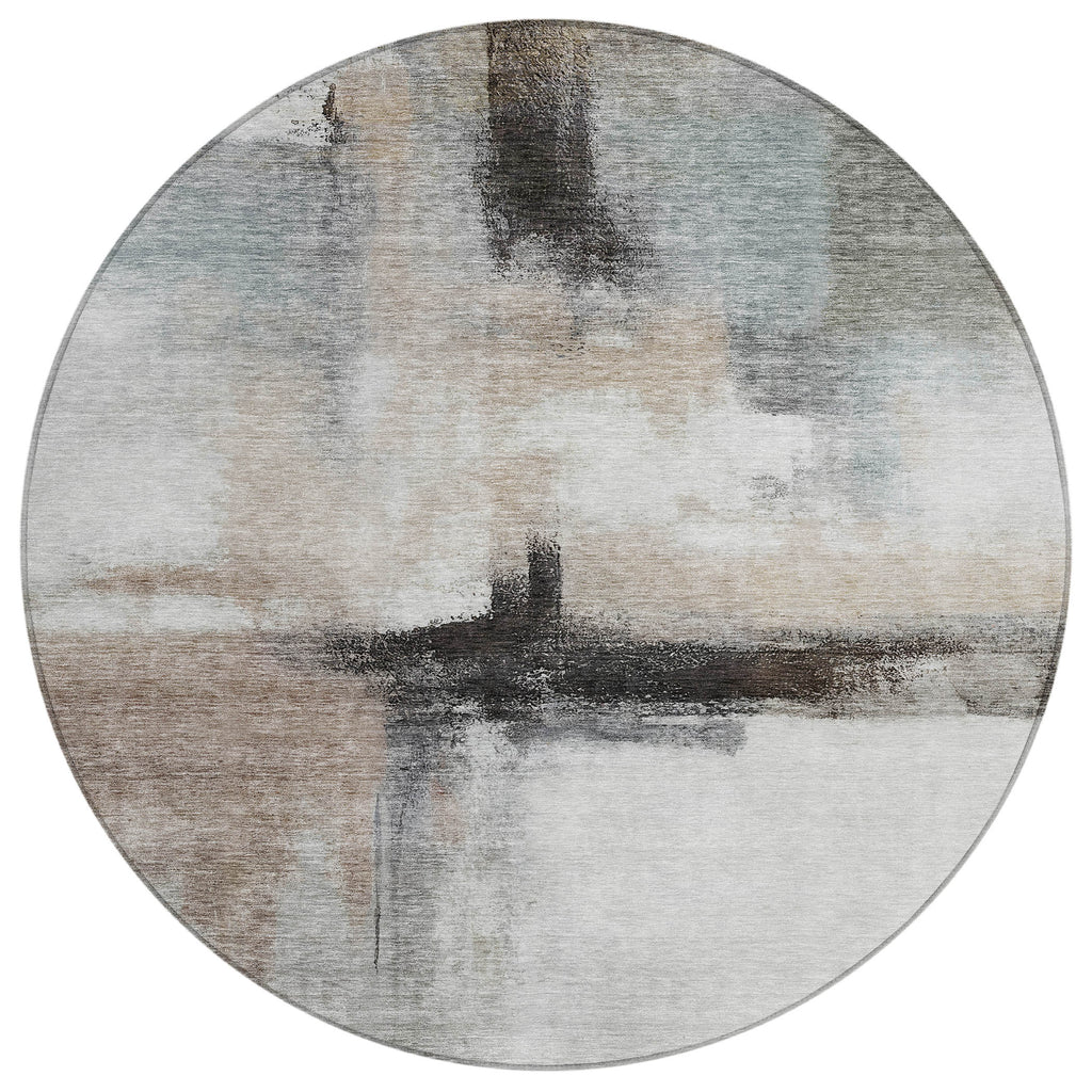 addison chantille acn1097 mocha rug