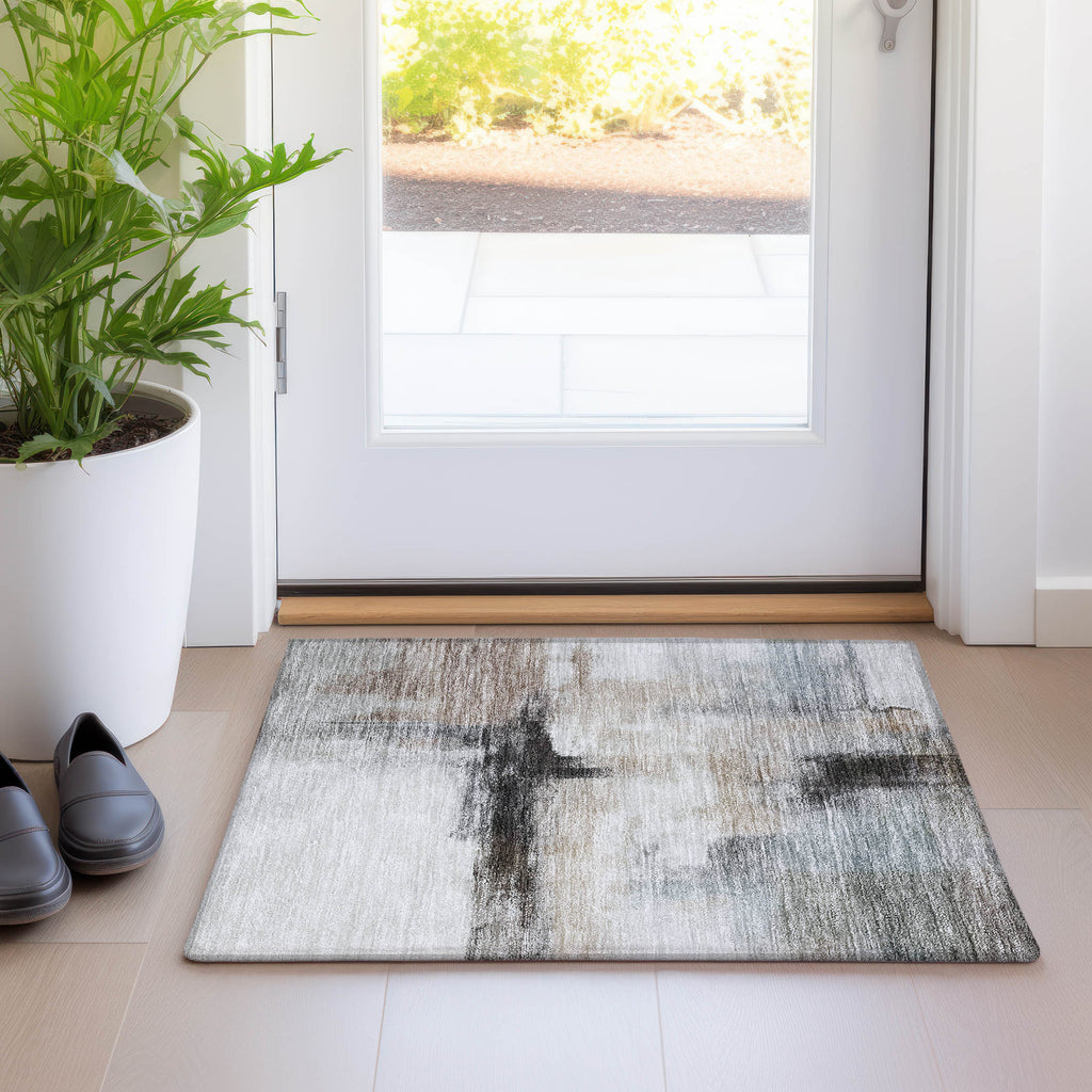 addison chantille acn1097 mocha rug