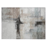 addison chantille acn1097 mocha rug
