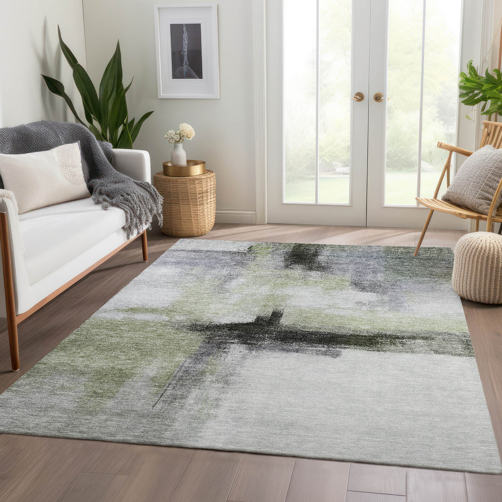 addison chantille acn1097 sage rug