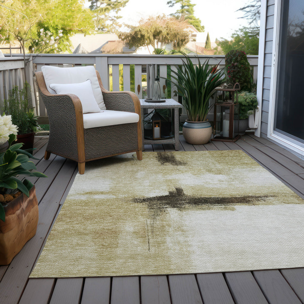addison chantille acn1097 wheat rug