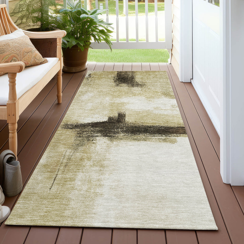 addison chantille acn1097 wheat rug