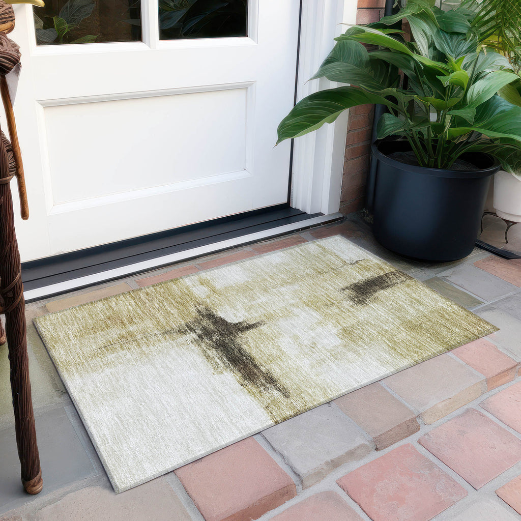 addison chantille acn1097 wheat rug