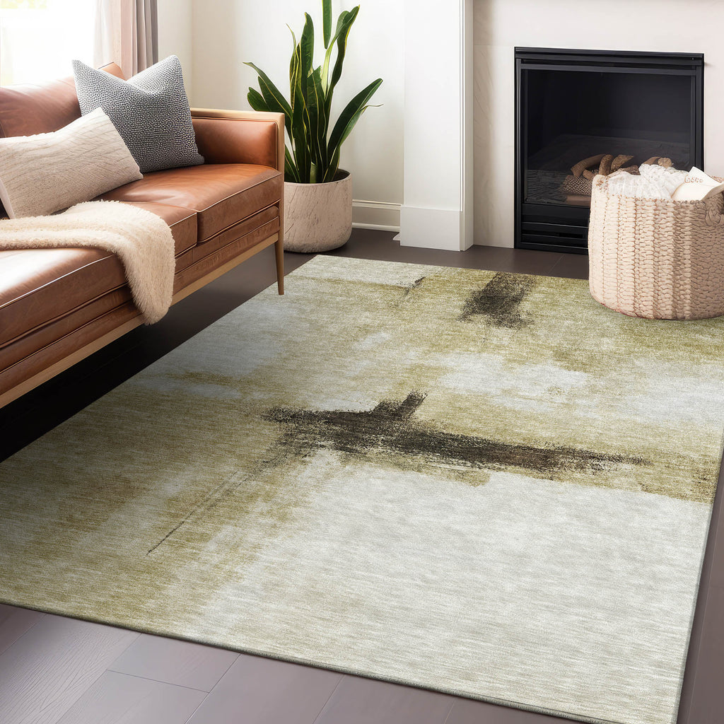 addison chantille acn1097 wheat rug