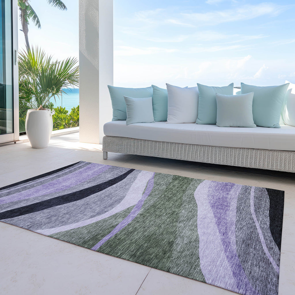 addison chantille acn1098 aloe rug