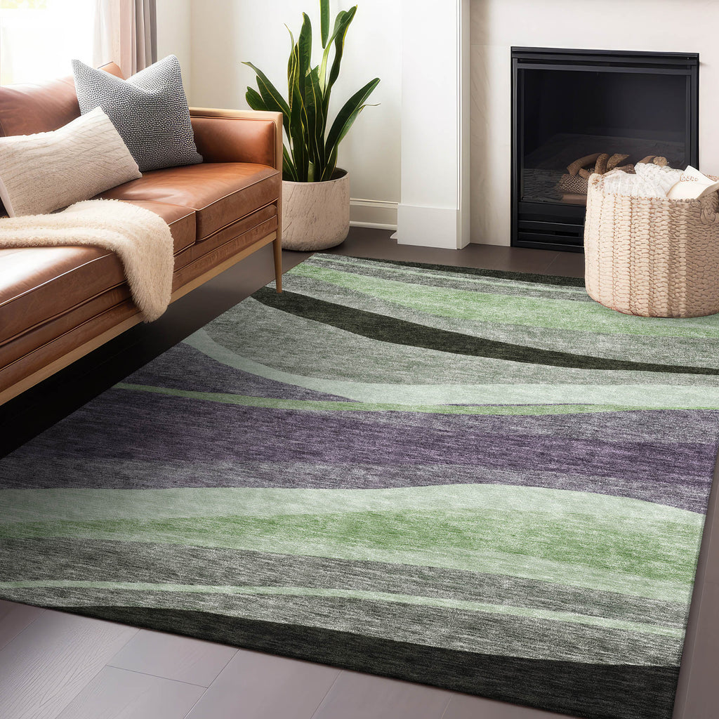 addison chantille acn1098 purple rug