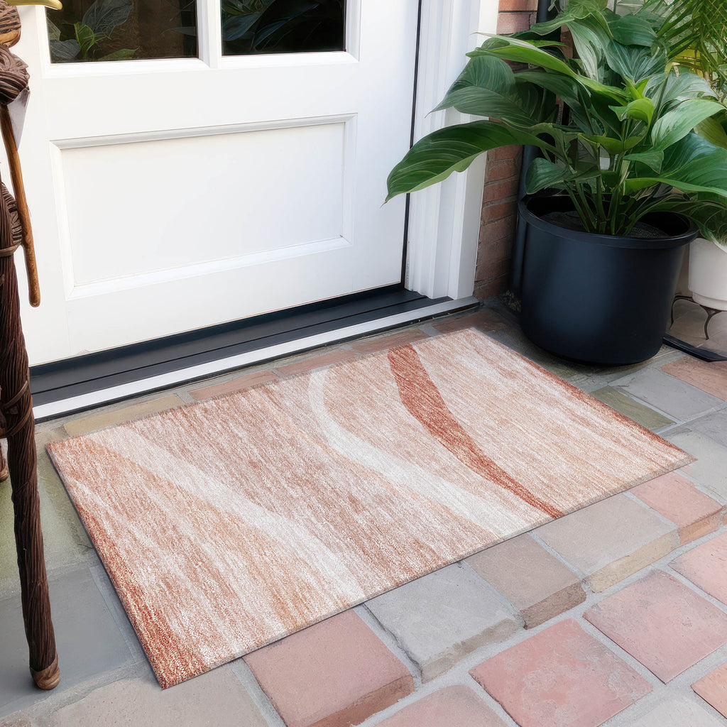 addison chantille acn1099 salmon rug