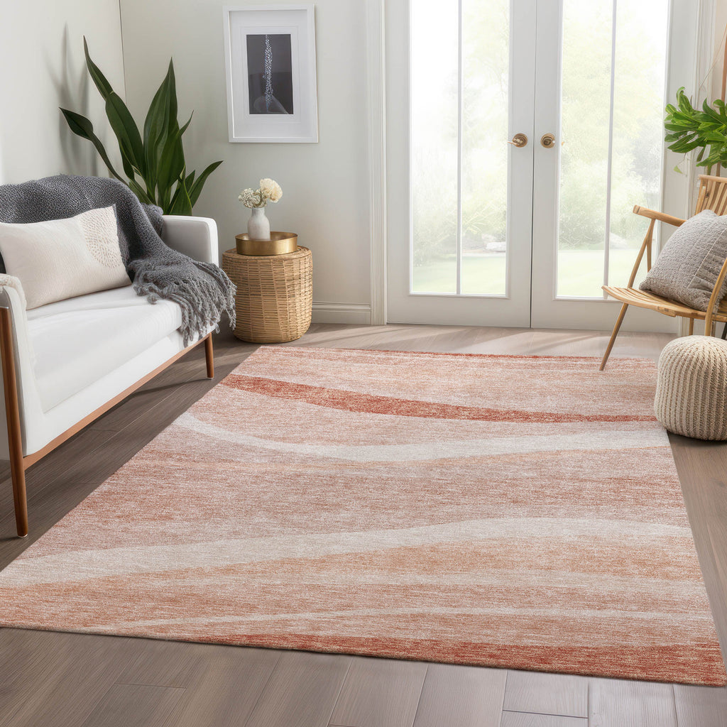 addison chantille acn1099 salmon rug