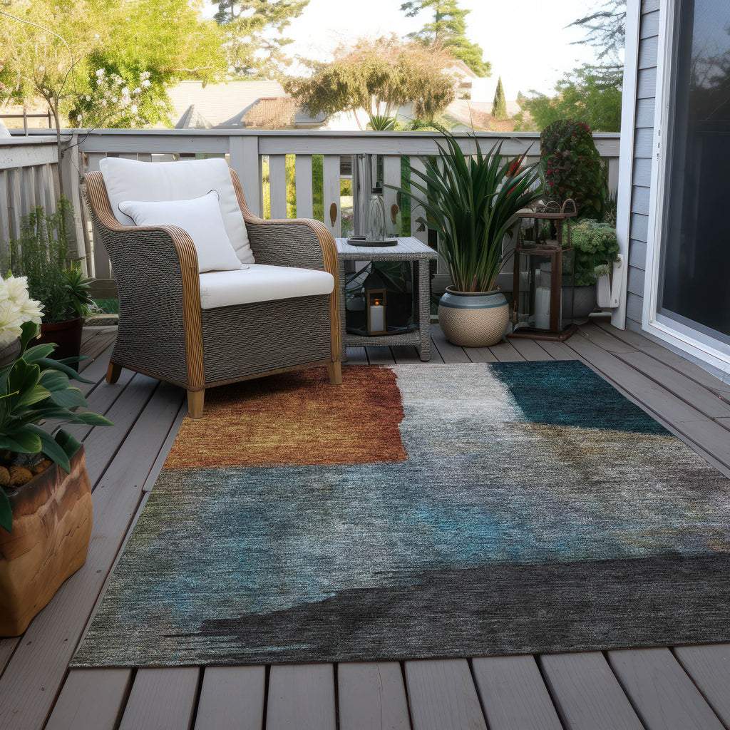 addison chantille acn1100 copper rug