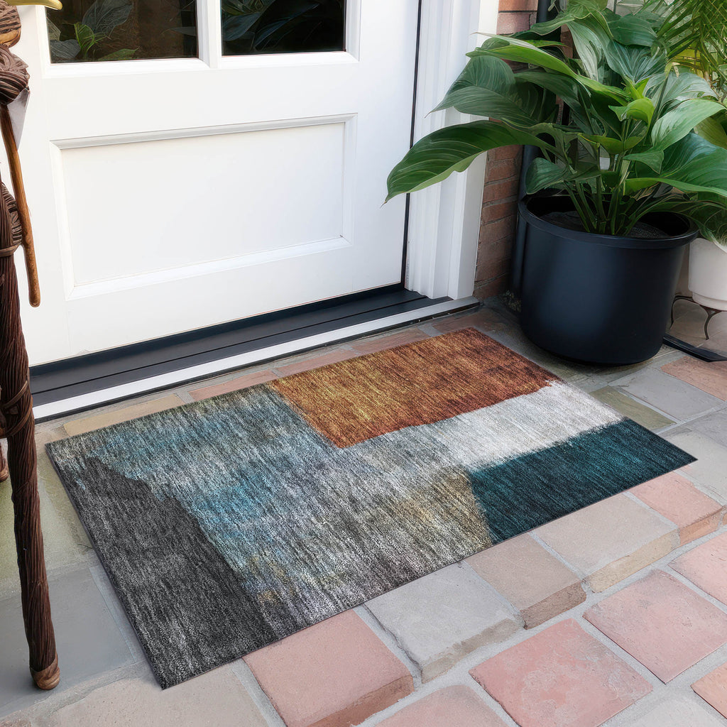 addison chantille acn1100 copper rug