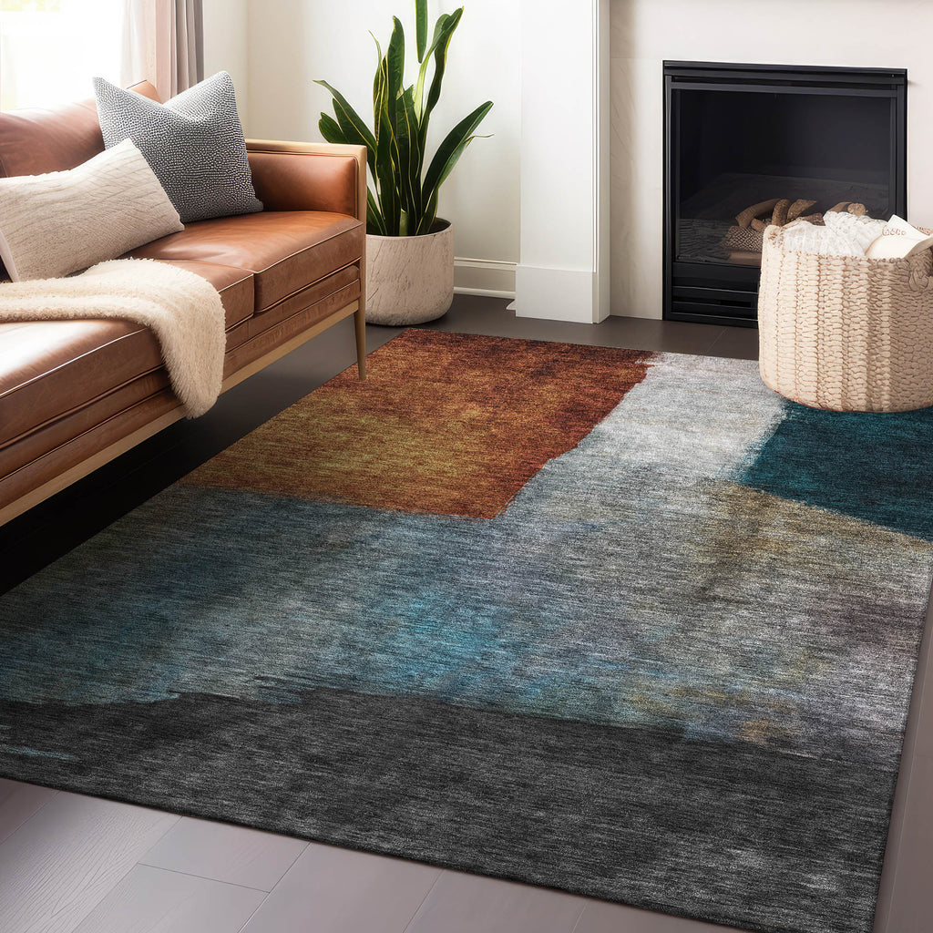 addison chantille acn1100 copper rug