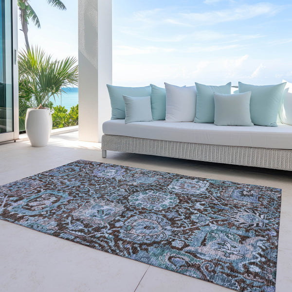 addison chantille acn1101 chocolate rug