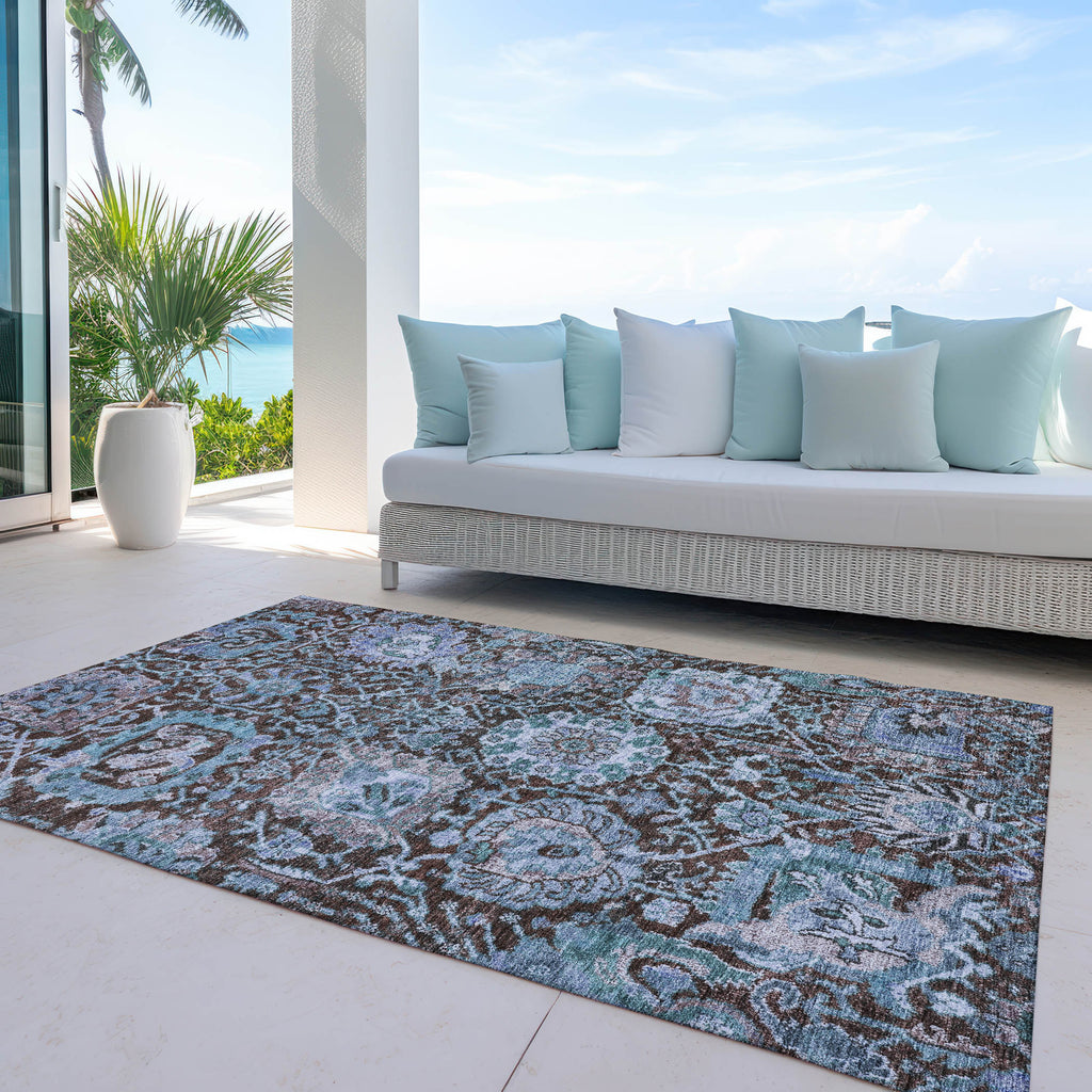 addison chantille acn1101 chocolate rug