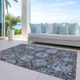 addison chantille acn1101 chocolate rug