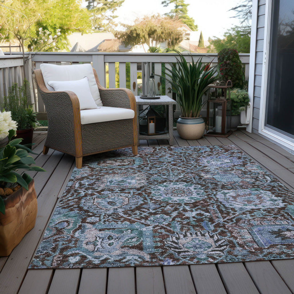 addison chantille acn1101 chocolate rug