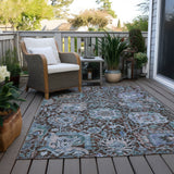 addison chantille acn1101 chocolate rug