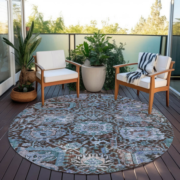 addison chantille acn1101 chocolate rug