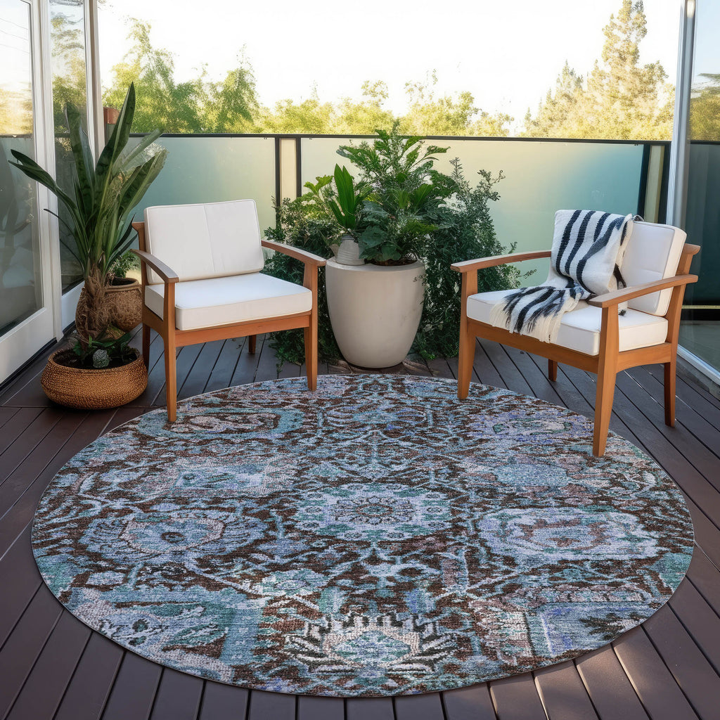 addison chantille acn1101 chocolate rug