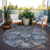 addison chantille acn1101 chocolate rug
