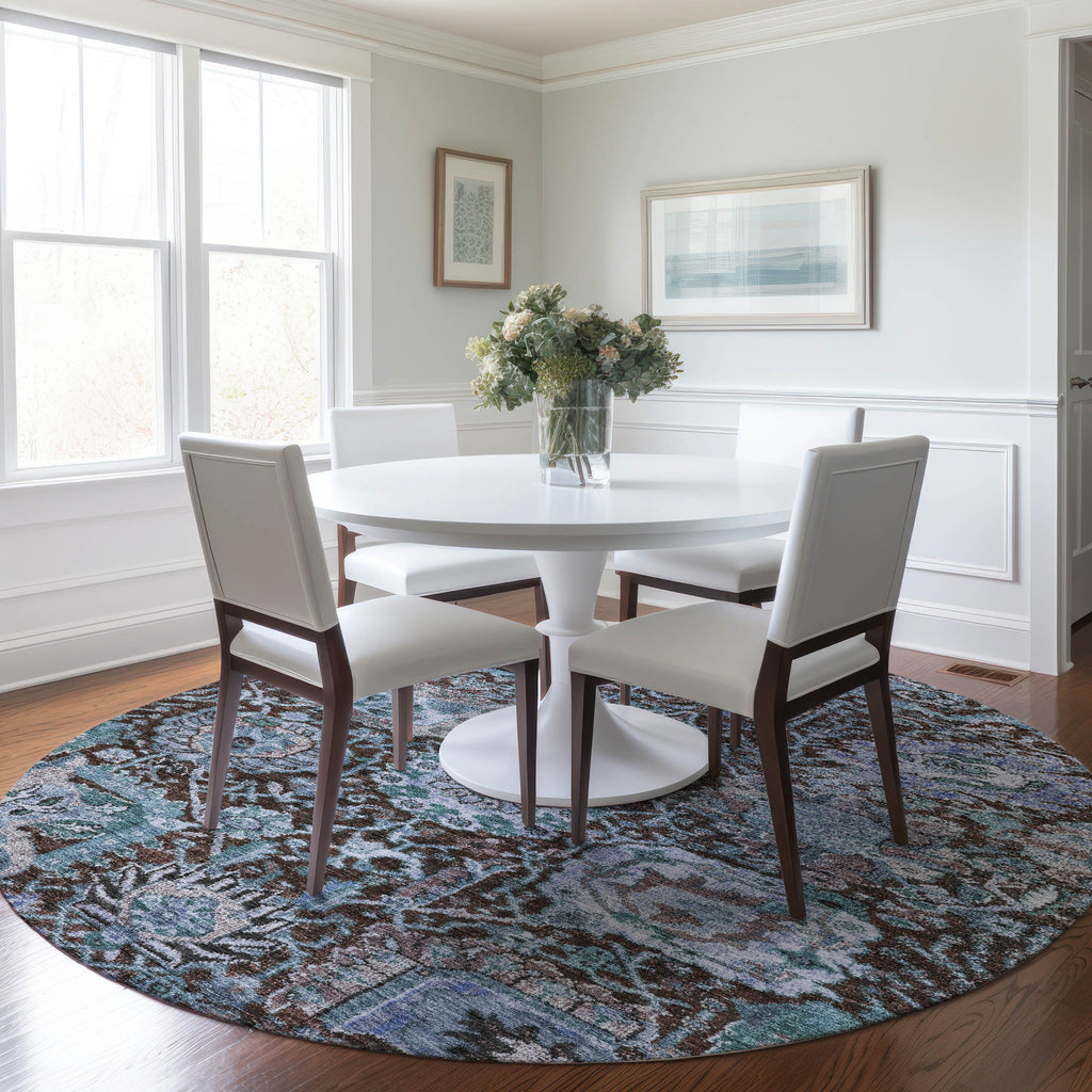 addison chantille acn1101 chocolate rug