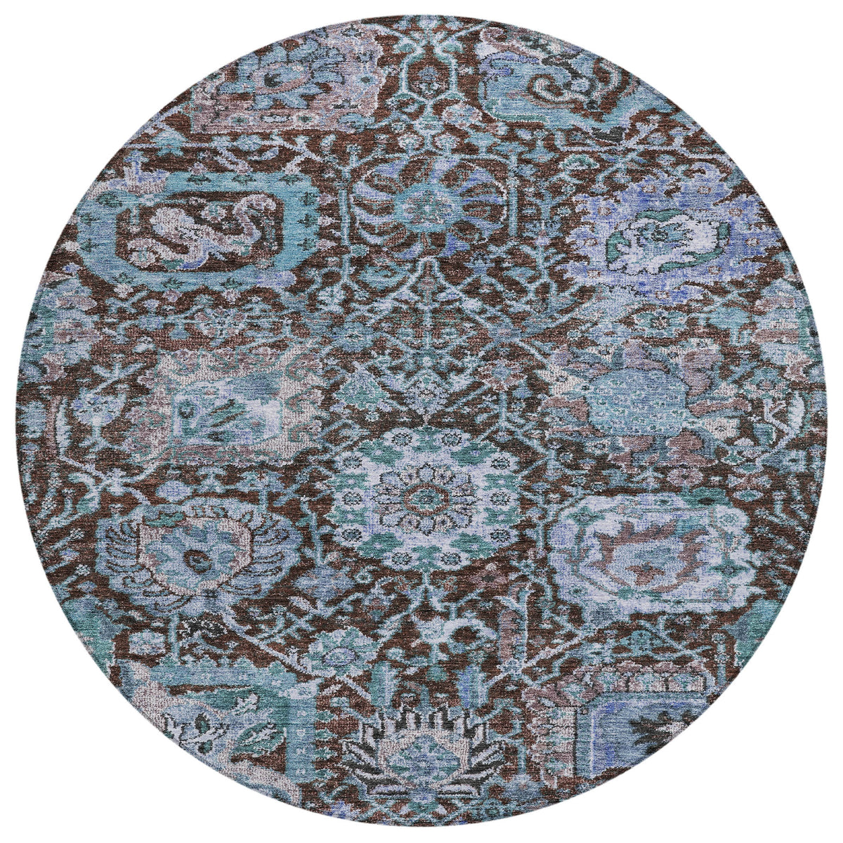 addison chantille acn1101 chocolate rug