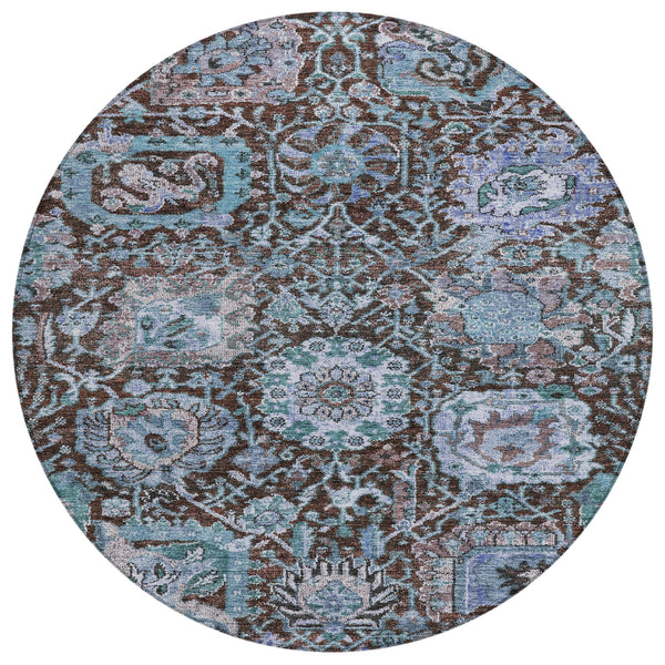 addison chantille acn1101 chocolate rug