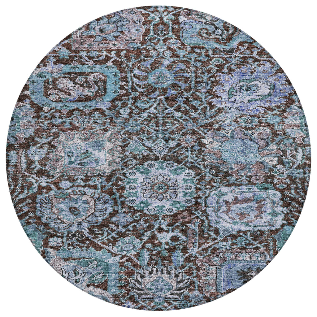 addison chantille acn1101 chocolate rug