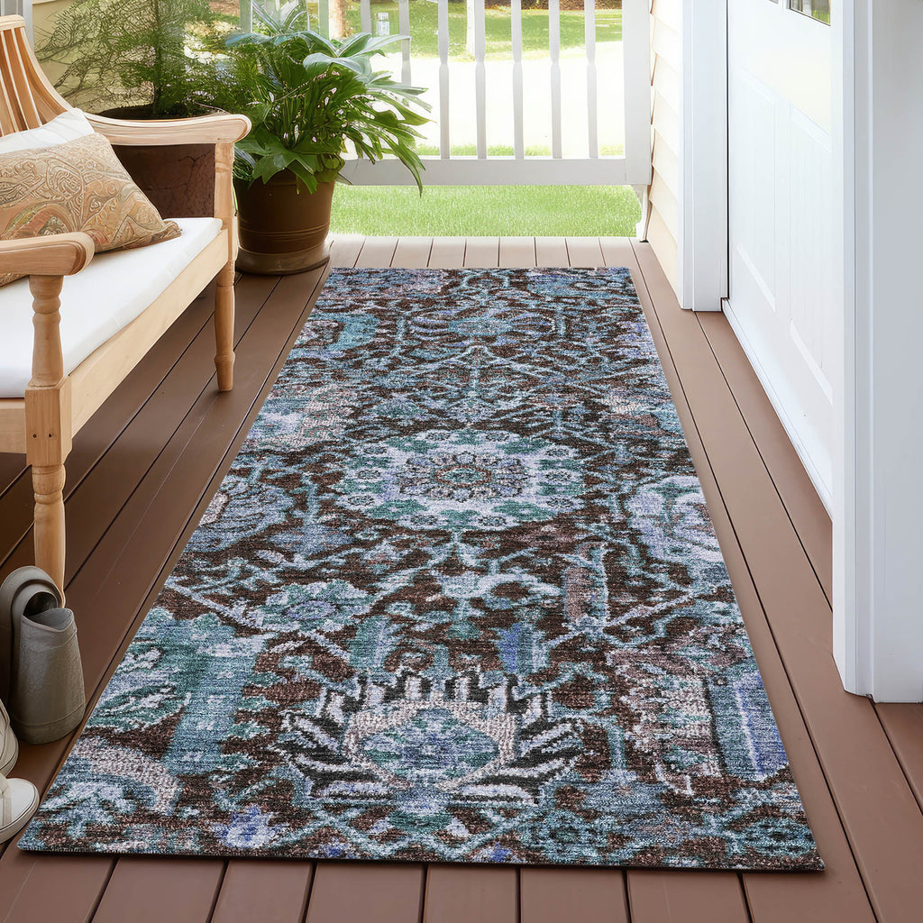 addison chantille acn1101 chocolate rug