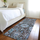 addison chantille acn1101 chocolate rug