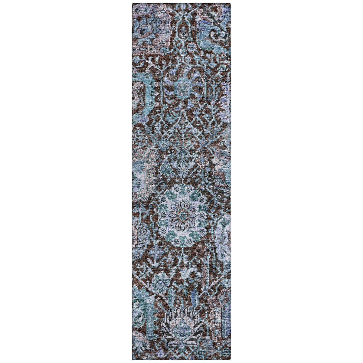 addison chantille acn1101 chocolate rug