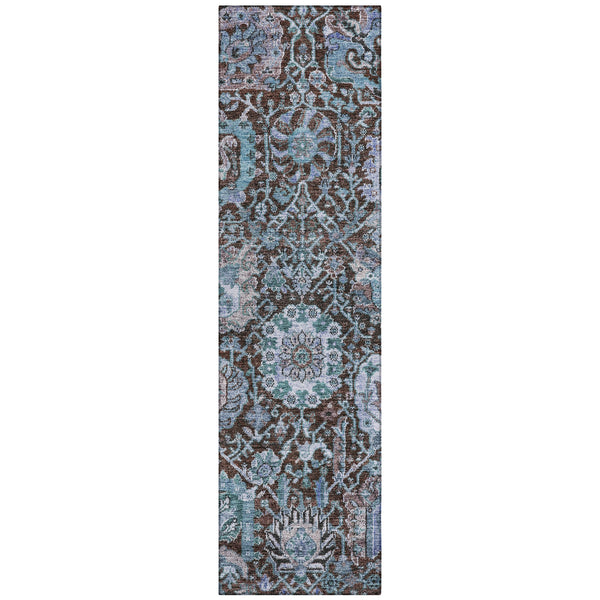 addison chantille acn1101 chocolate rug