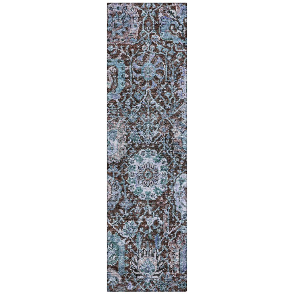 addison chantille acn1101 chocolate rug