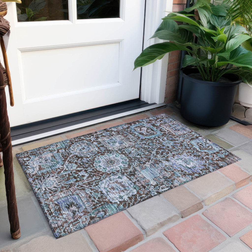 addison chantille acn1101 chocolate rug