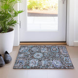 addison chantille acn1101 chocolate rug