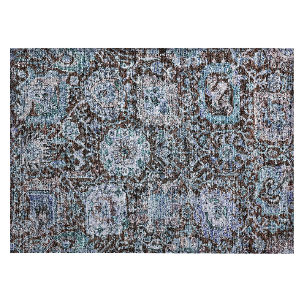 addison chantille acn1101 chocolate rug