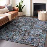 addison chantille acn1101 chocolate rug
