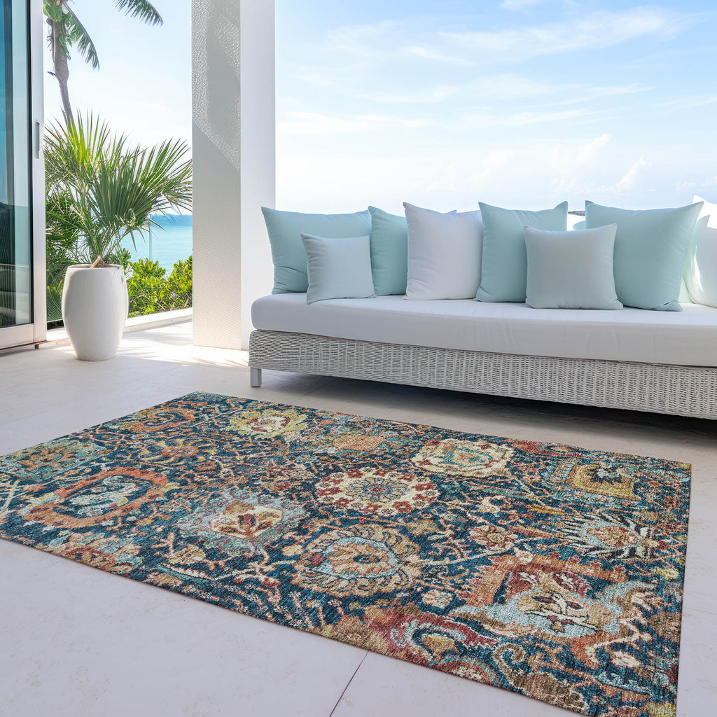 addison chantille acn1101 navy rug