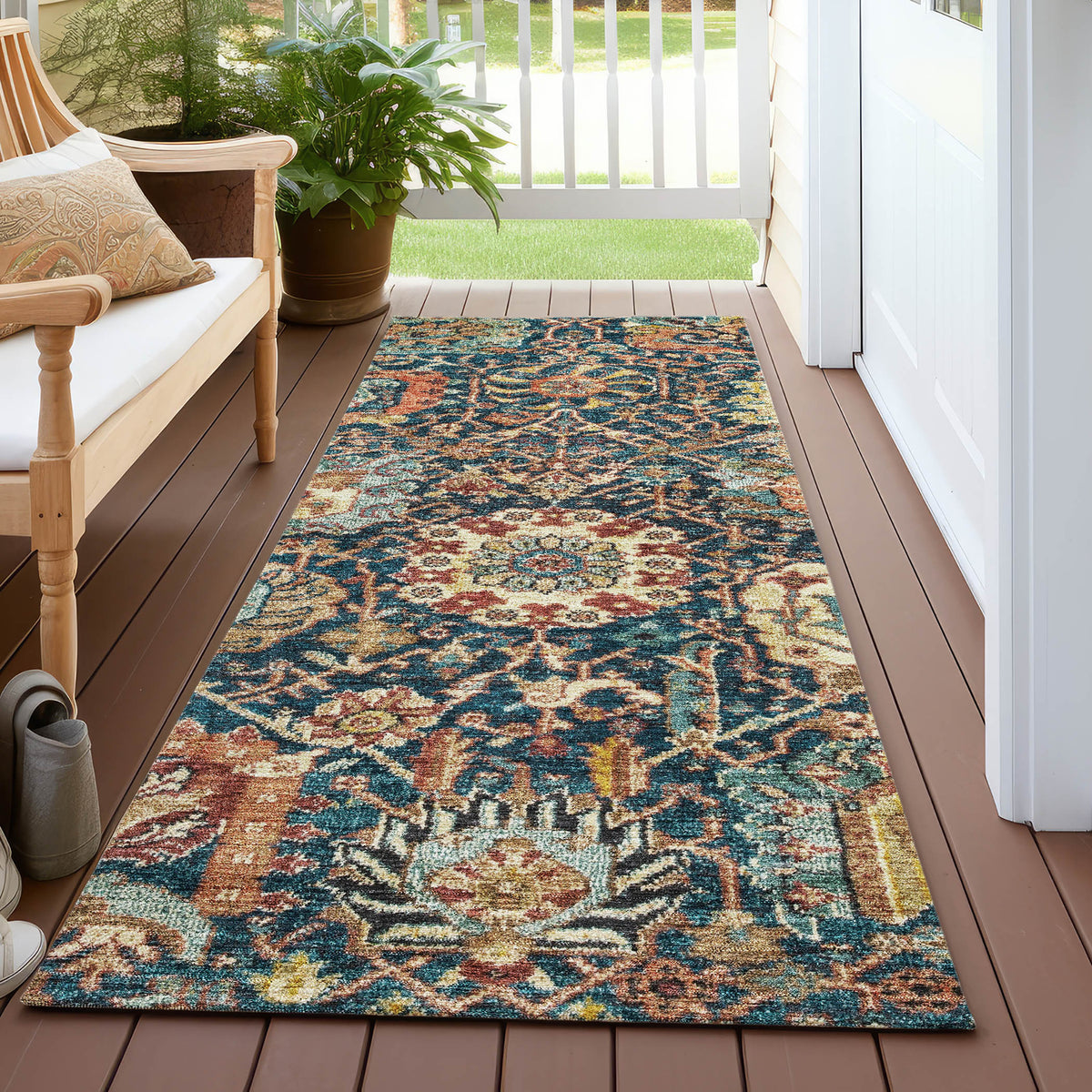 addison chantille acn1101 navy rug