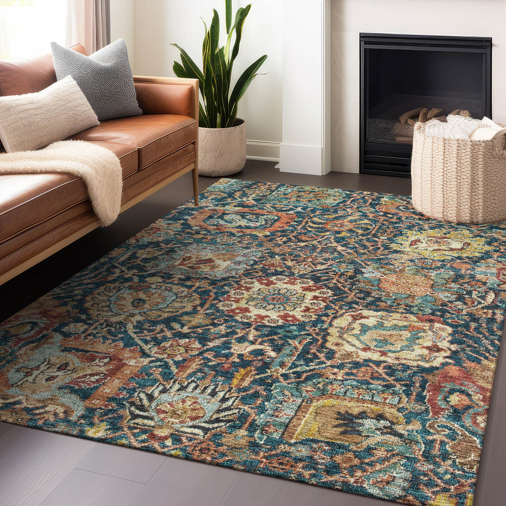 addison chantille acn1101 navy rug