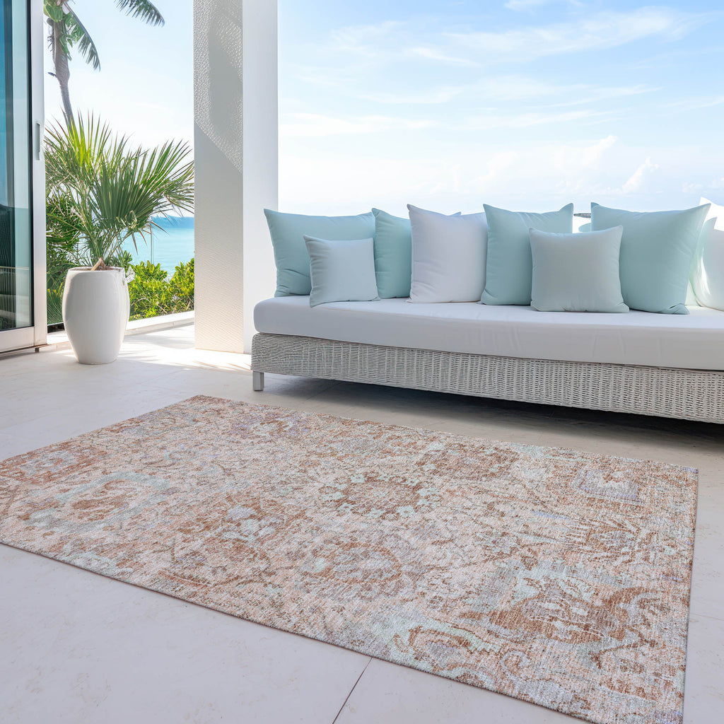 addison chantille acn1102 coral rug