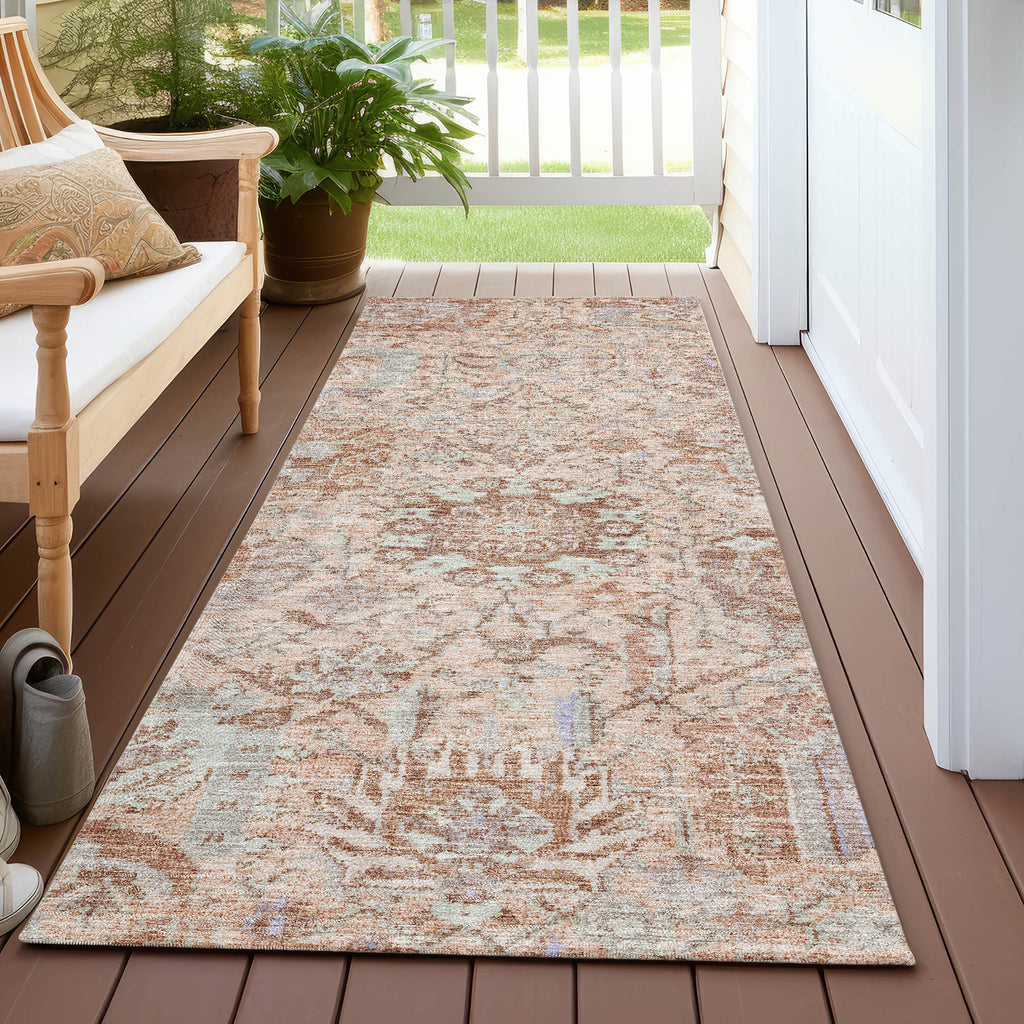addison chantille acn1102 coral rug
