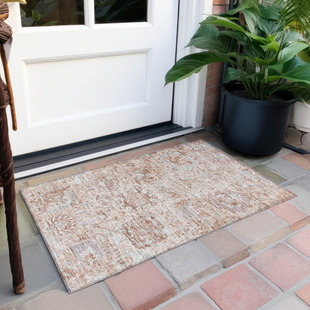 addison chantille acn1102 coral rug
