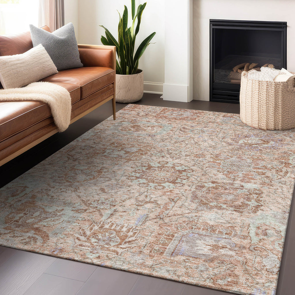 addison chantille acn1102 coral rug
