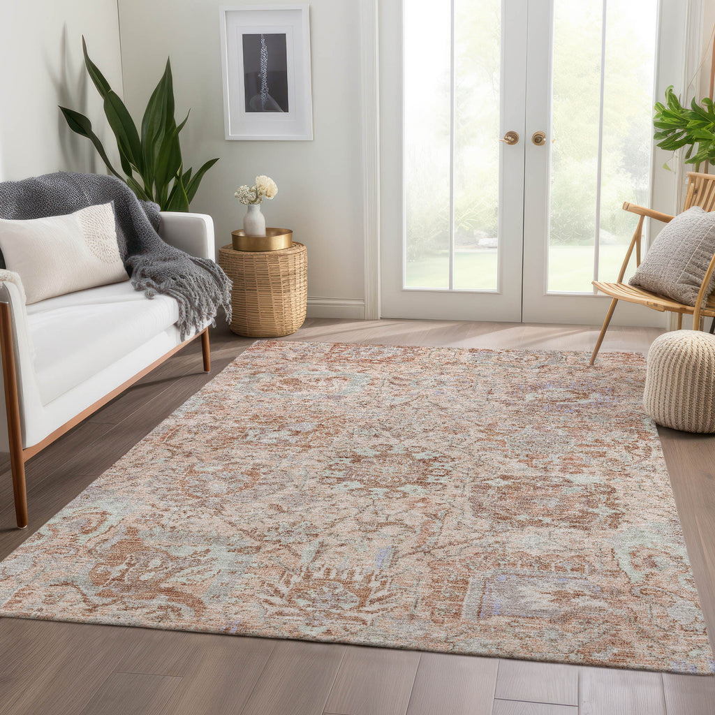 addison chantille acn1102 coral rug