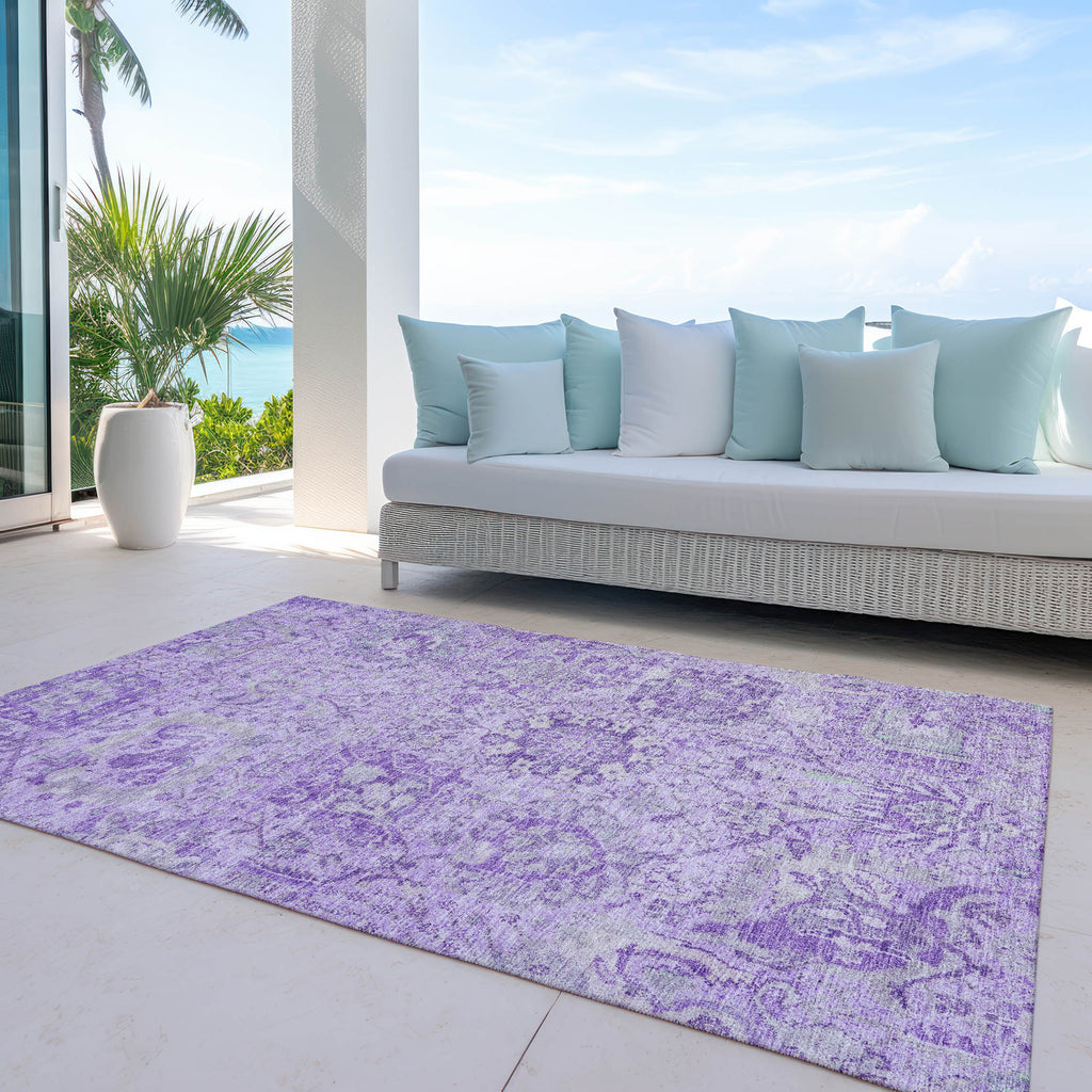addison chantille acn1102 lavender rug