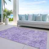 addison chantille acn1102 lavender rug