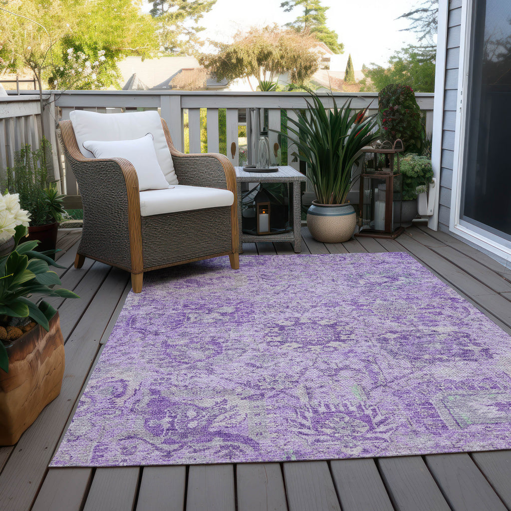addison chantille acn1102 lavender rug