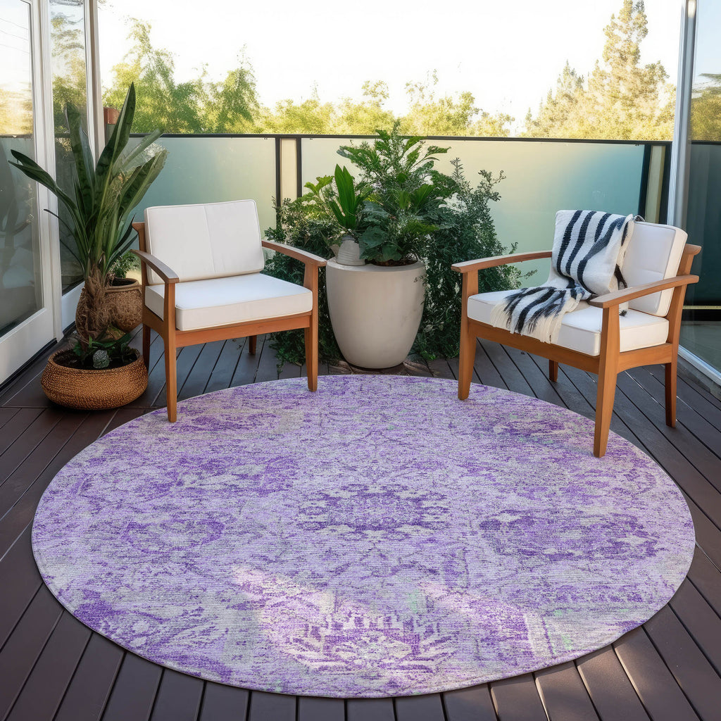 addison chantille acn1102 lavender rug